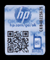 Голограмма картриджа HP